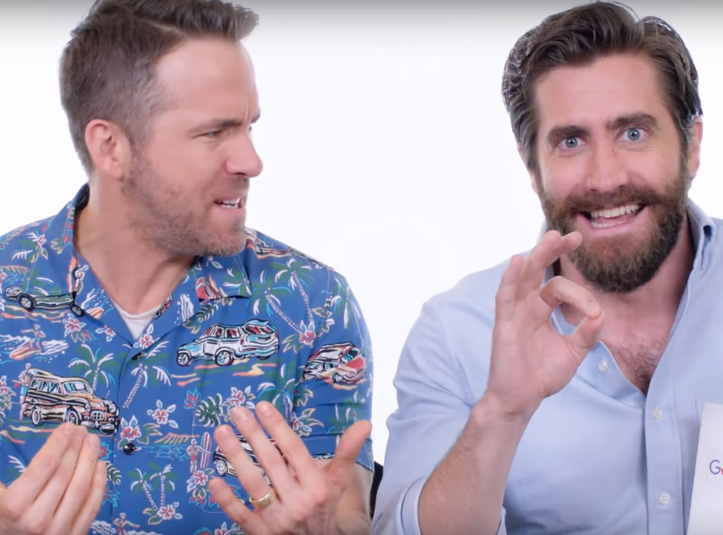 Jake Gyllenhaal, Ryan Reynolds Jake Gyllenhaal, Ryan Reynolds